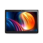 Tablet Multi Ultra U10, Preto, Tela de 10" | 4G+Wi-Fi, Android 12, Câm. Traseira 8MP e Frontal 5MP, 64GB