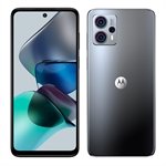 Smartphone Motorola Moto G23 Grafite, Tela de 6.5" | 4G+Wi-Fi, And. 13, Câm. Tras. 50+5+2MP e Frontal de 16MP, 4GB RAM, 128GB
