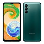 Smartphone Samsung Galaxy A04s Verde, Tela de 6.5", 4G+Wi-Fi, And. 13, Câm. Tras. de 50+2+2MP, Frontal de 5MP, 4GB RAM, 64GB