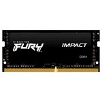 Memória Gamer Para Notebook Kingston Fury Impact, 16GB, DDR4, 3200MHz, CL20 - KF432S20IB/1