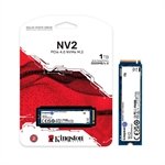 SSD 1TB Kingston NV2, M.2 2280, NVMe PCIe 4.0 x4, Leitura 3500MB/s, Gravação 2100MB/s - SN
