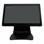 Monitor LCD Touch Capacitivo K-MEX 15.6",  LP-16T2, HDMI/VGA, Preto - LP16T2MB0010B0X