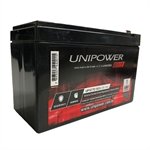 Bateria Unipower para Segurança/Nobreak UP1270SEG 12V 7.0Ah