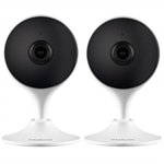 Câmera Inteligente Intelbras IM3 Duo Interna, Wi-Fi, Full HD, Visão Noturna, Acesso Remoto