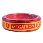 Cabo Flexível Megatron 10MMx100M Rolo 750V Vermelho