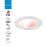Painel Led Philips Wiz Smart Color de Embutir Redondo 8.3W 750 Lumens
