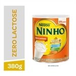 Composto Lácteo Ninho Zero Lactose 380g