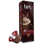 Cápsula TRES de Chocolatto - Embalagem c/ 10 unidades