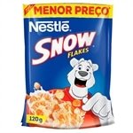 Cereal Matinal Snow Flakes Sachê 120g 20 Unidades - Nestlé