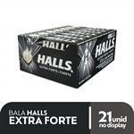 Bala Halls Extra Forte 27,5g - Caixa com 21 unidades