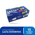 Chocolate Lacta Brand Favoritos Mix Variedades 250,6g