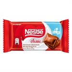 Chocolate Nestlé Classic ao Leite 25g - Embalagem com 22 Unidades