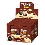 Chocolate Trento Wafer Bites Duo 40g - Embalagem com 12 Unidades