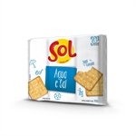 Biscoito Sol Água e Sal 350g - Embalagem com 20 Unidades                                   
