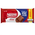 Chocolate Nestlé Classic Amendoim 150g - Embalagem com 22 Unidades