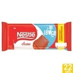Chocolate Nestlé Classic ao Leite 150g - Embalagem com 22 Unidades