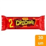Chocolate Garoto Crocante 25g - Embalagem com 30 Unidades