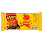 Chocolate Garoto Tablete Crocante 80g - Embalagem com 16 Unidades