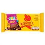 Chocolate Garoto Tablete Cores 80g - Embalagem com 16 Unidades