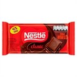 Chocolate Nestlé Classic Meio Amargo 80g - Embalagem com 16 Unidades