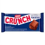 Chocolate Nestlé Crunch 80g - Embalagem com 16 Unidades