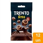 Chocolate Trento Wafer Bits Dark 40g - 12 Unidades