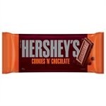 Chocolate Hershey's ao Leite com Cookies 77g - 18 Unidades