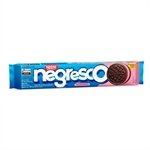 Biscoito Nestle Negresco Recheado Morango 90G - Embalagem com 66 Unidade