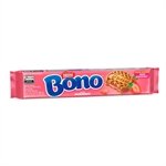 Biscoito Nestle Bono Recheado Morango 90G - Embalagem com 66 Unidade