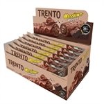 Chocolate Trento Wafer Massimo Brownie 30g - Embalagem com 16 Unidades