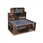 Chocolate Florestal Brazilian Coffee 80g - Embalagem com 12 Unidades