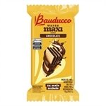 Biscoito Bauducco Wafer Maxi Chocolate 104g - Embalagem com 36 Unidades