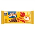 Chocolate Garoto Tablete ao Leite Amendoim 150g - Embalagem com 22 Unidades