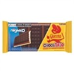 Chocolate Garoto Chocotrio Negresco 90g - Embalagem com 12 Unidades