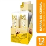 Barra Cereal Trio Zero Banana com Chocolate - Embalagem com 12 Unidades