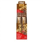Barra Cereal Trio Nuts Tradicional com Chocolate 25g - Embalagem com 12 Unidades