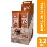 Barra Cereal Trío sobremessa Mouse de Chocolate 18g - Embalagem com 12 Unidades