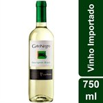 Vinho Branco Chileno Sauvignon Blanc Gato Negro 750ml