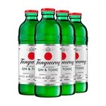 Gin & Tonic Tanqueray 275ml Pack com 4 Unidades