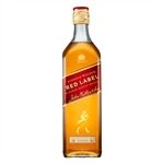 Whisky Johnnie Walker Red Label 8 Anos sem Cartucho 1 Litro