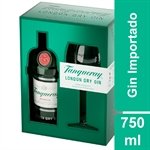 Gin Tanqueray 750ml + Taça de Vidro