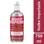 PRD. RE-ATIVADO - Vodka Absolut Raspberri 750ml