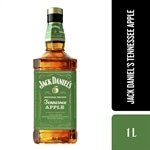 Licor de Whisky Jack Daniel's Apple Tennessee 1 Litro