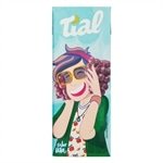 Suco Tial Kids Néctar Uva 200ml - Embalagem com 24 Unidades