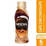 Bebida Láctea Nescafé Smoovlatté 270ml - Embalagem com 6 Unidades