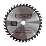 Disco Serra Circular Thompson Com Videa 7.1/4 36 Dentes