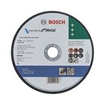 Disco de Corte Bosch Standard Metal 7P 180 x 1,6 x 22,23 Embalagem com 10 Unidades