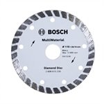 Disco Diamantado Bosch Turbo Multimaterial 110mmX20mm 16mmX8mm