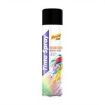 Tinta Spray Mundial Prime Uso Geral Preto Fosco 400ml
