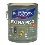 Tinta para Piso Eucatex Extra Piso Acrílico Premium Branco Fosco 3,6L